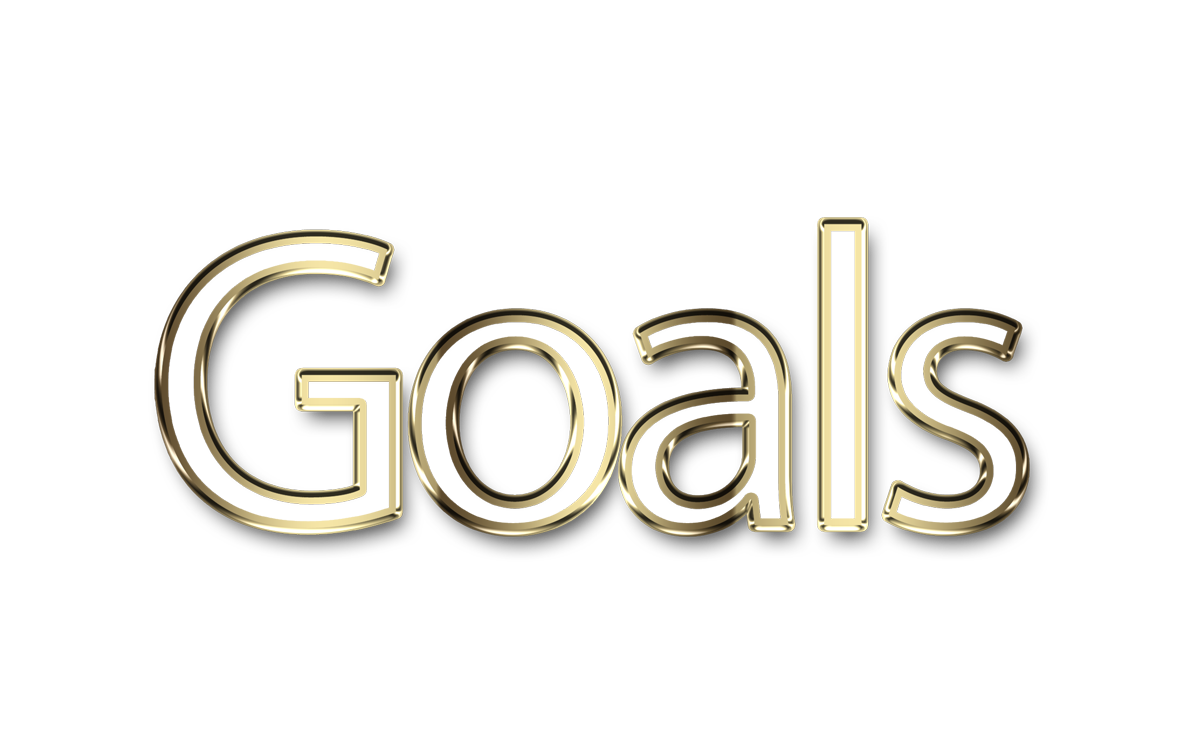 Goals png, word Goals png, Goals word png, Goals text png, Goals letters png, Goals word art typography PNG images, transparent png